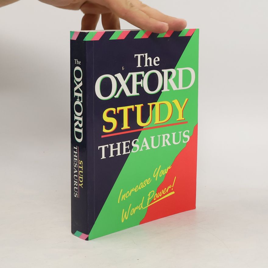 Alan Spooner The Oxford Study Thesaurus