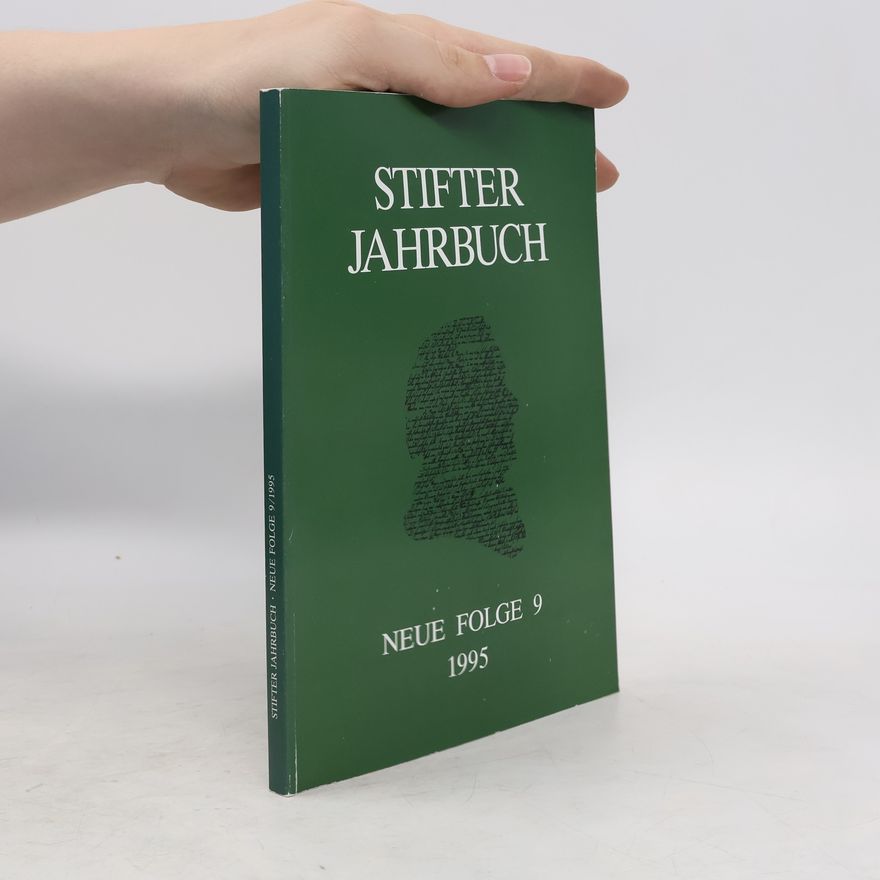 Collectif d'auteurs Stifter Jahrbuch