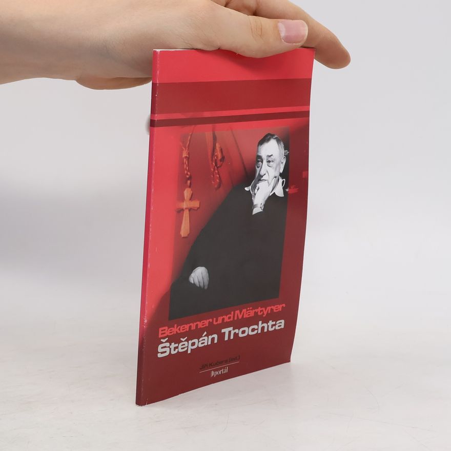 Jiří Kučera Bekenner und Märtyrer Štěpán Trochta