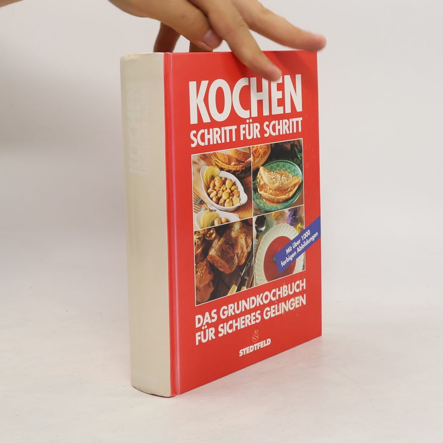 Autorenkollektiv Kochen Schritt für Schritt