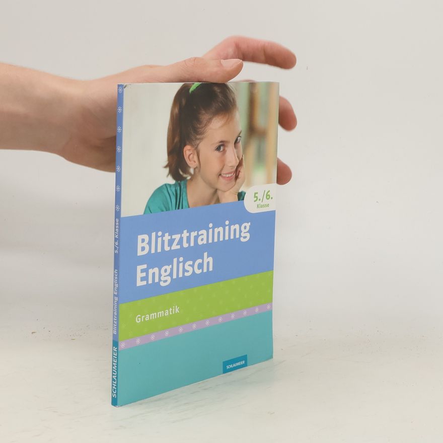 Various authors Blitztraining Englisch