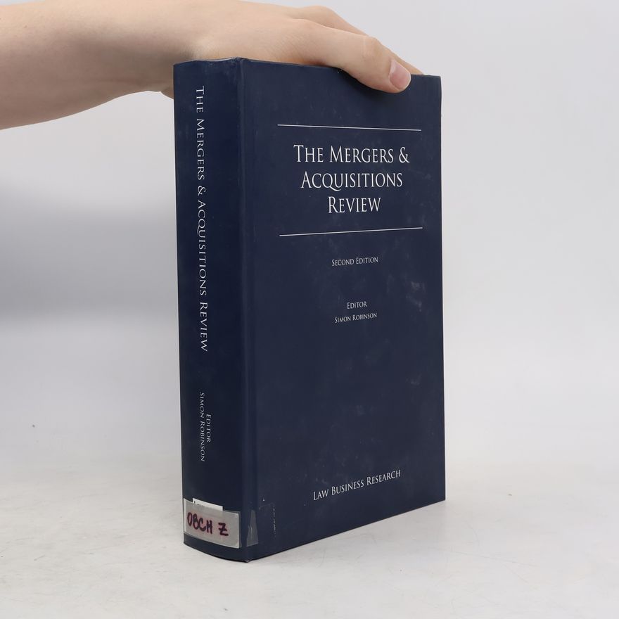 Simon Robinson The Mergers & Acquisitions Review
