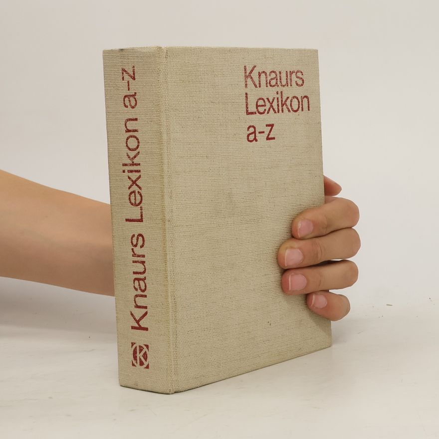 Autorenkollektiv Knaurs Lexikon A-Z