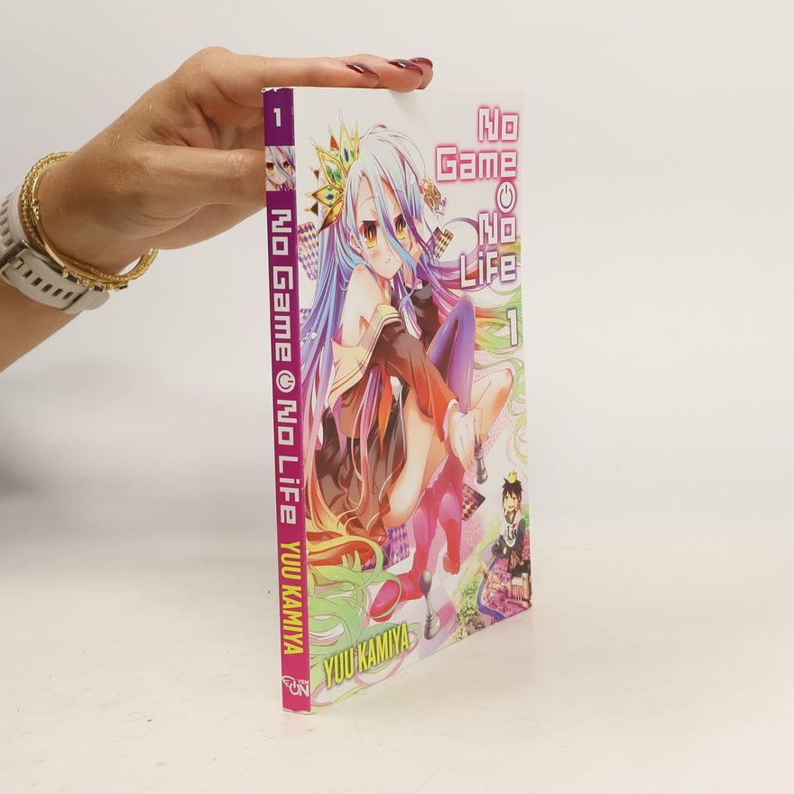 Yuu Kamiya No game no life, volume 1