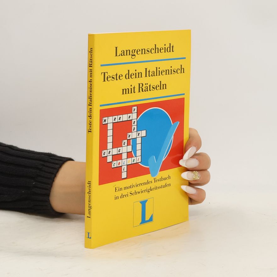 Adam Sumera Teste dein Italienisch mit Rätseln