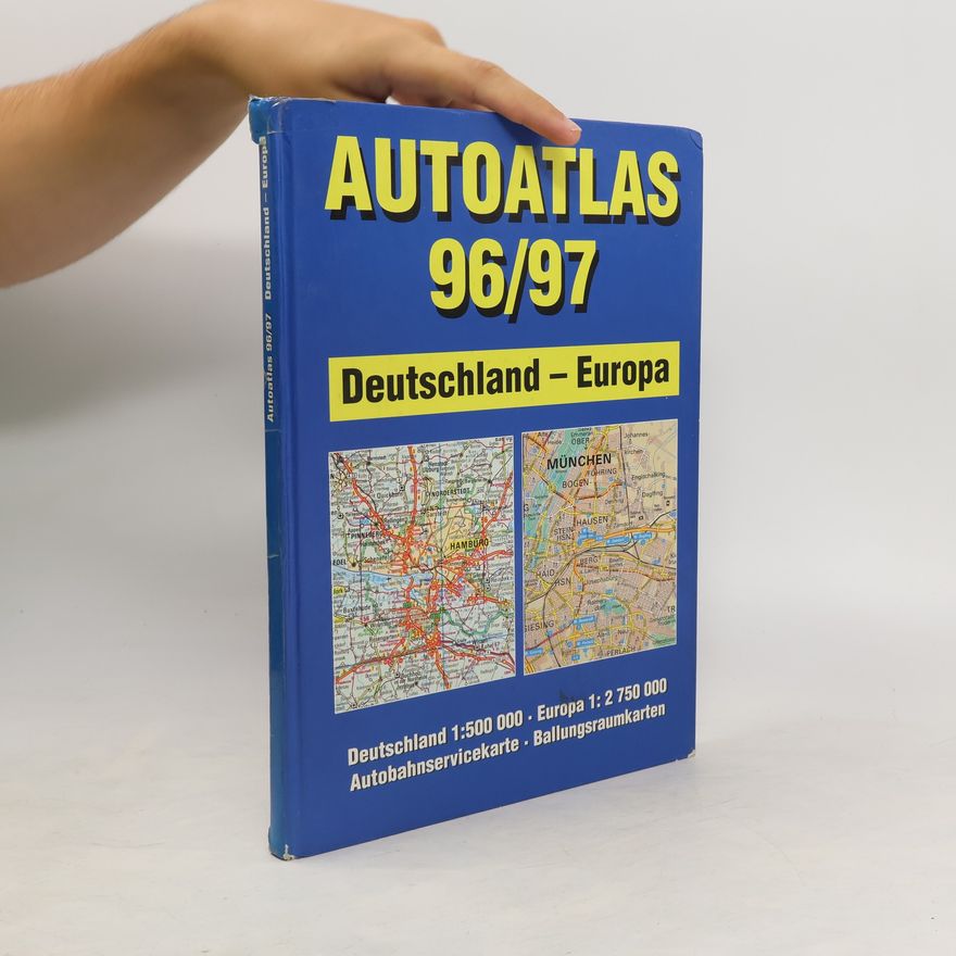Kolektiv autorů Autoatlas Deutschland-Europa 96/97