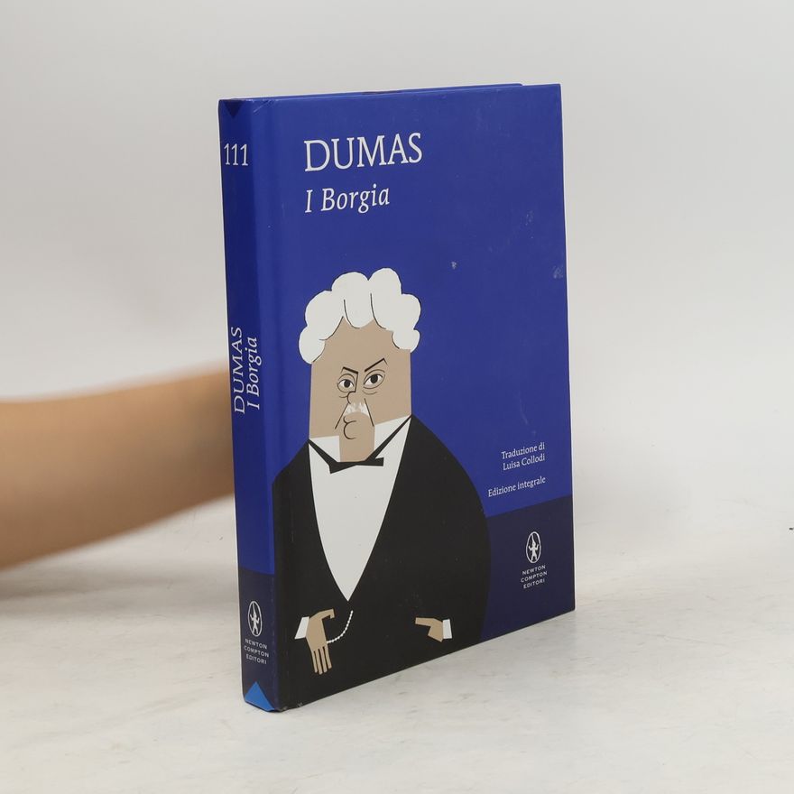 Alexandre Dumas starší I Borgia