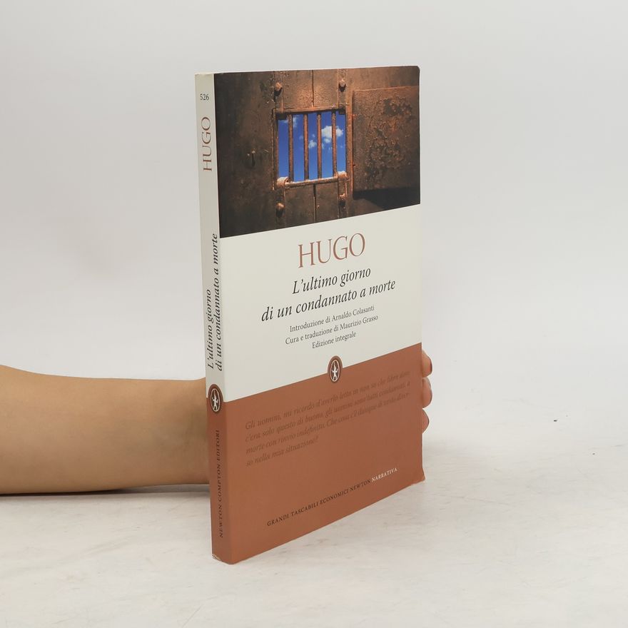 Victor Hugo L'ultimo giorno di un condannato a morte