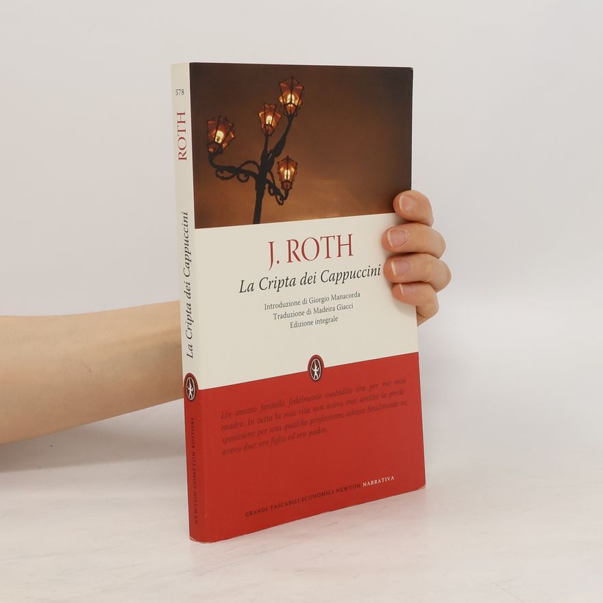 Joseph Roth La cripta dei cappuccini