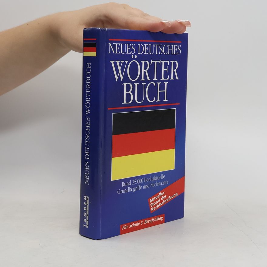 Various authors Neues deutsches Wörterbuch