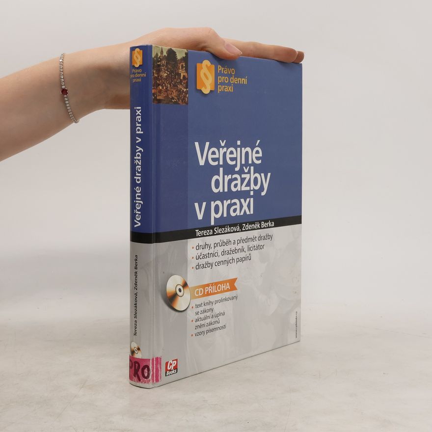 Tereza Slezáková Veřejné dražby v praxi