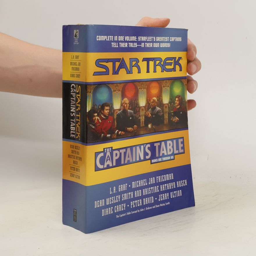 Kolektiv autorů The Captain's Table