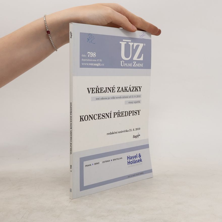 Nueveden Veřejné zakázky, Koncesní předpisy