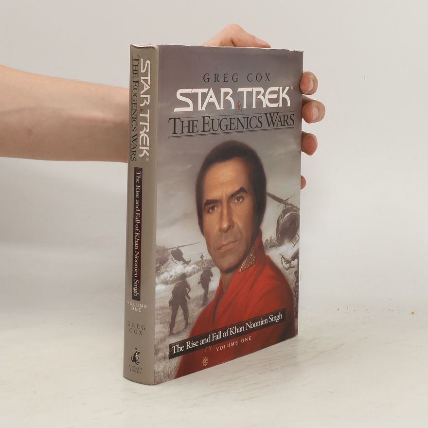 Greg Cox Star Trek. The Eugenics Wars