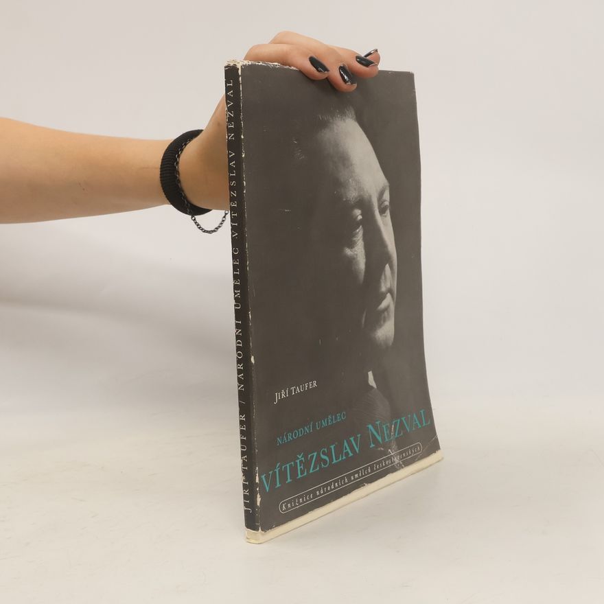 Jiří Taufer Národní umělec Vítězslav Nezval