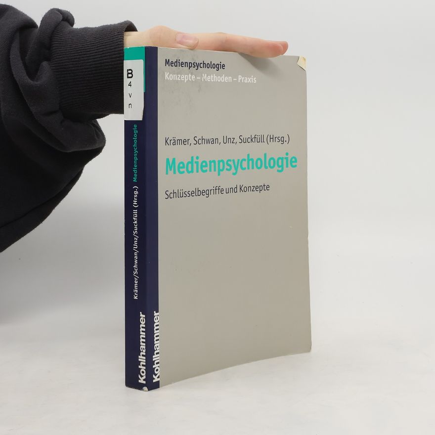 Nicole C. Krämer Medienpsychologie