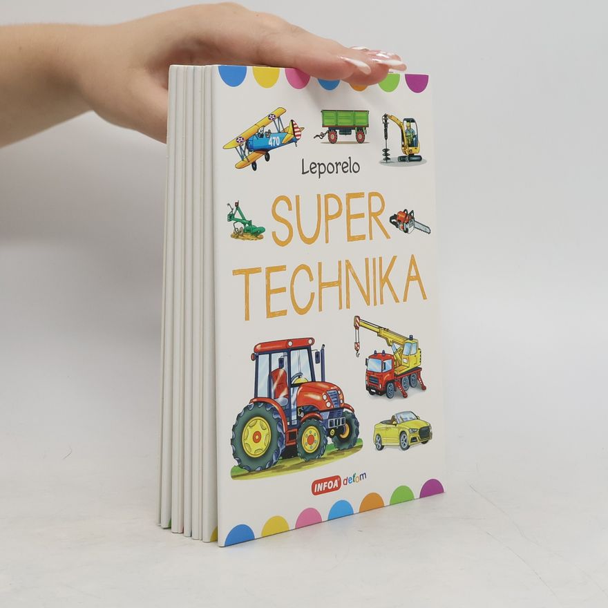 Jana Navrátilová Super technika - Veľké leporelo
