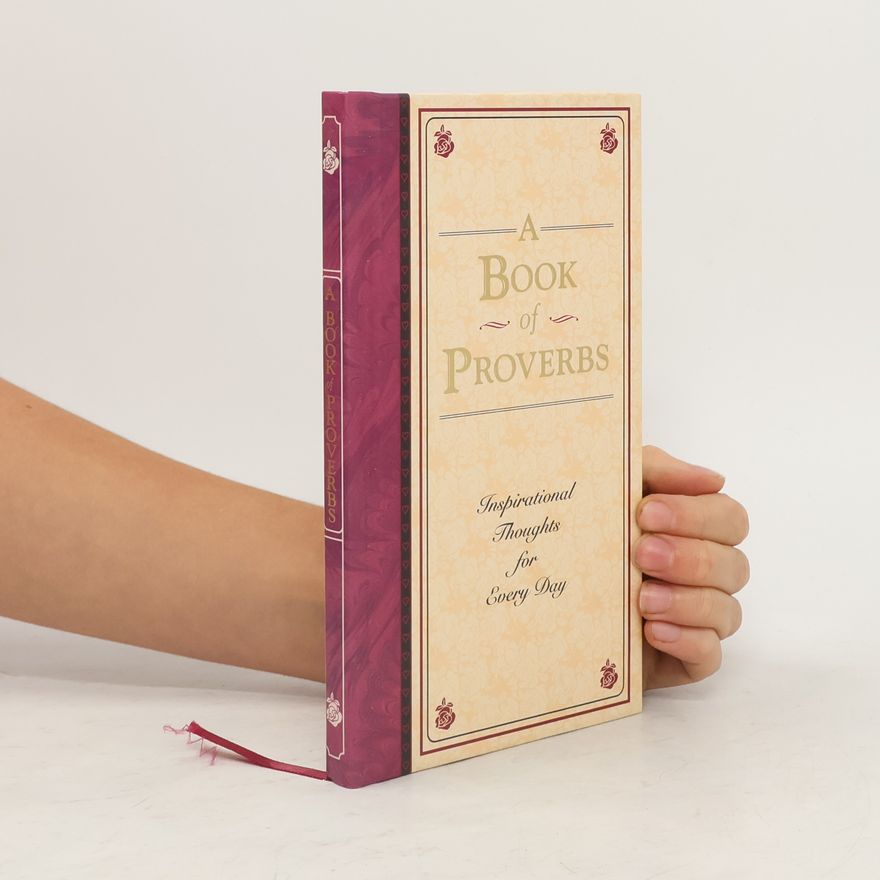 Various authors A Book of Proverbs