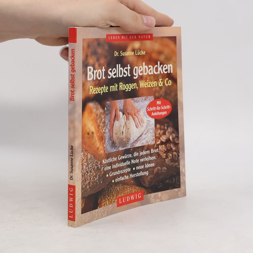 Susanne Lücke-David Brot selbst gebacken