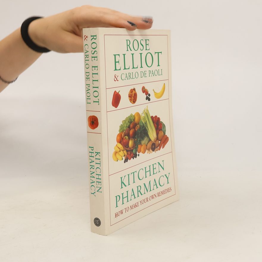 Carlo De Paoli Kitchen Pharmacy
