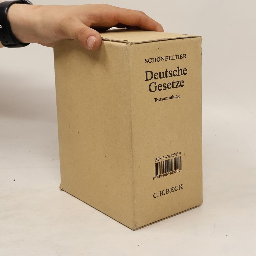 Autorenkollektiv Deutsche Gesetze