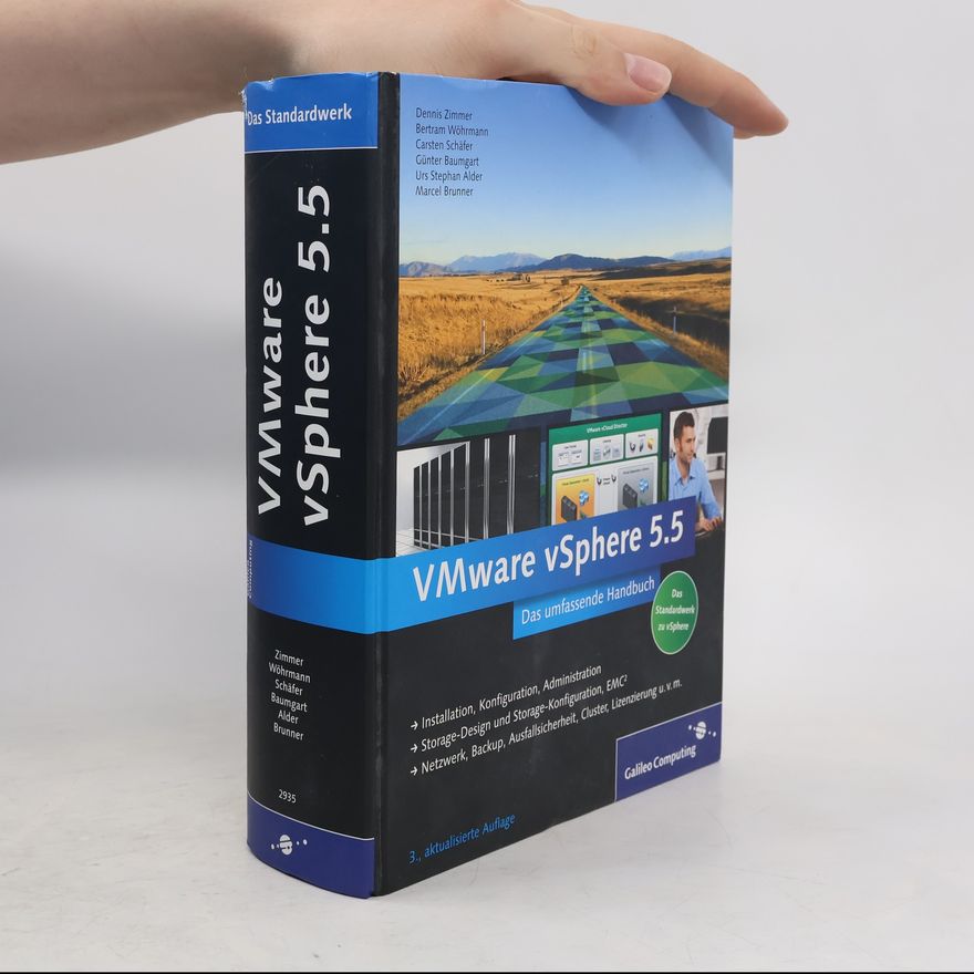 Dennis Zimmer VMware vSphere 5.5