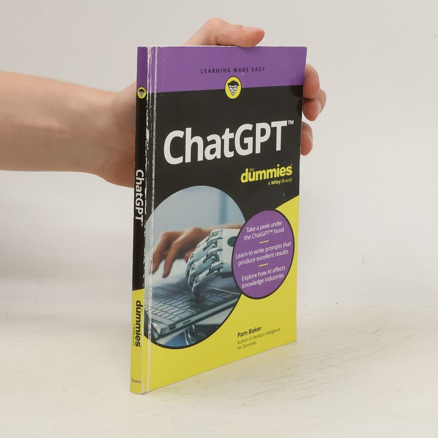 Pam Baker ChatGPT For Dummies