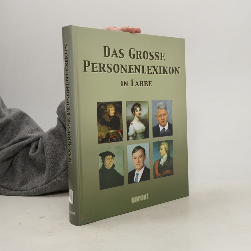 Daniela Kronseder Das grosse Personenlexikon