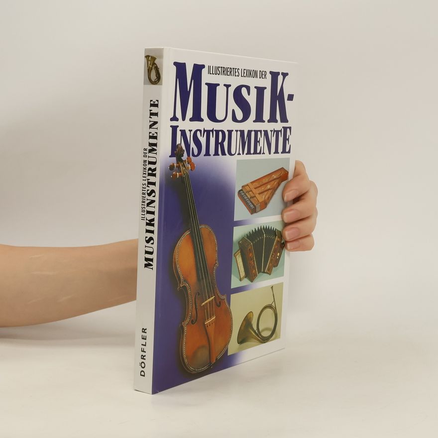 Bohuslav Čížek Illustriertes Lexikon der Musikinstrumente