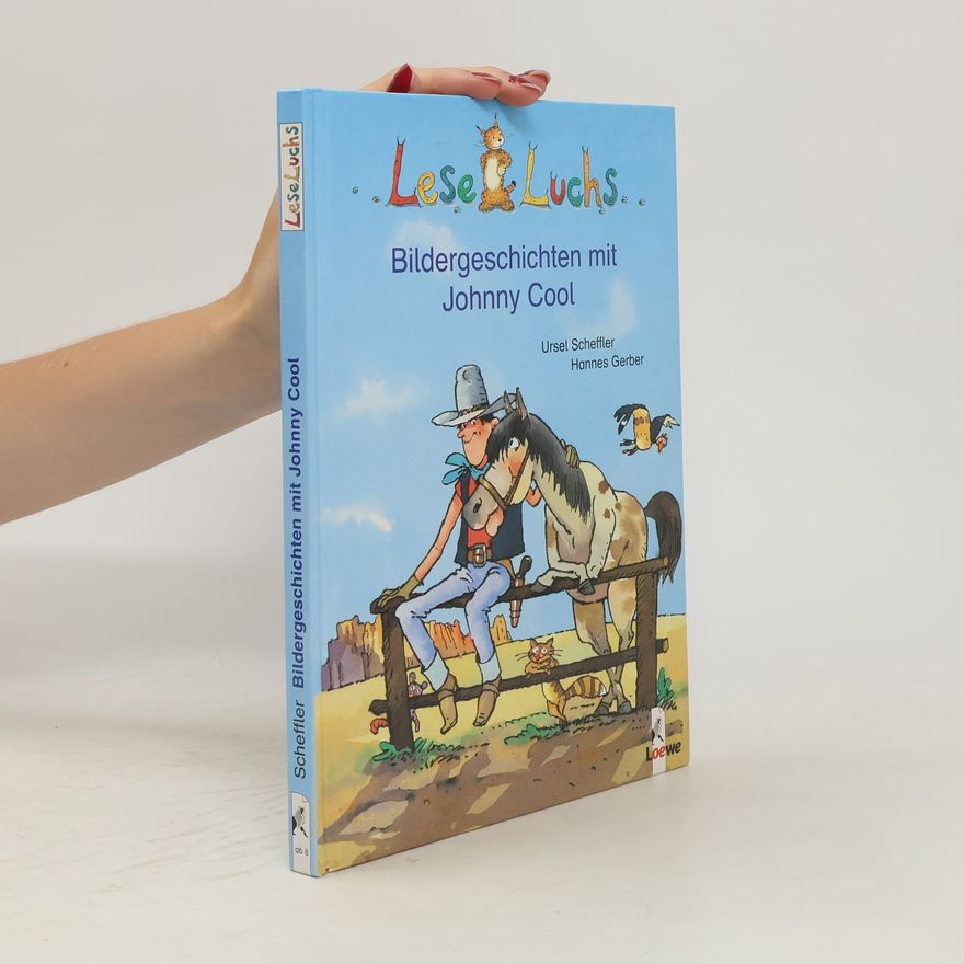Ursel Scheffler Bildergeschichten mit Johnny Cool