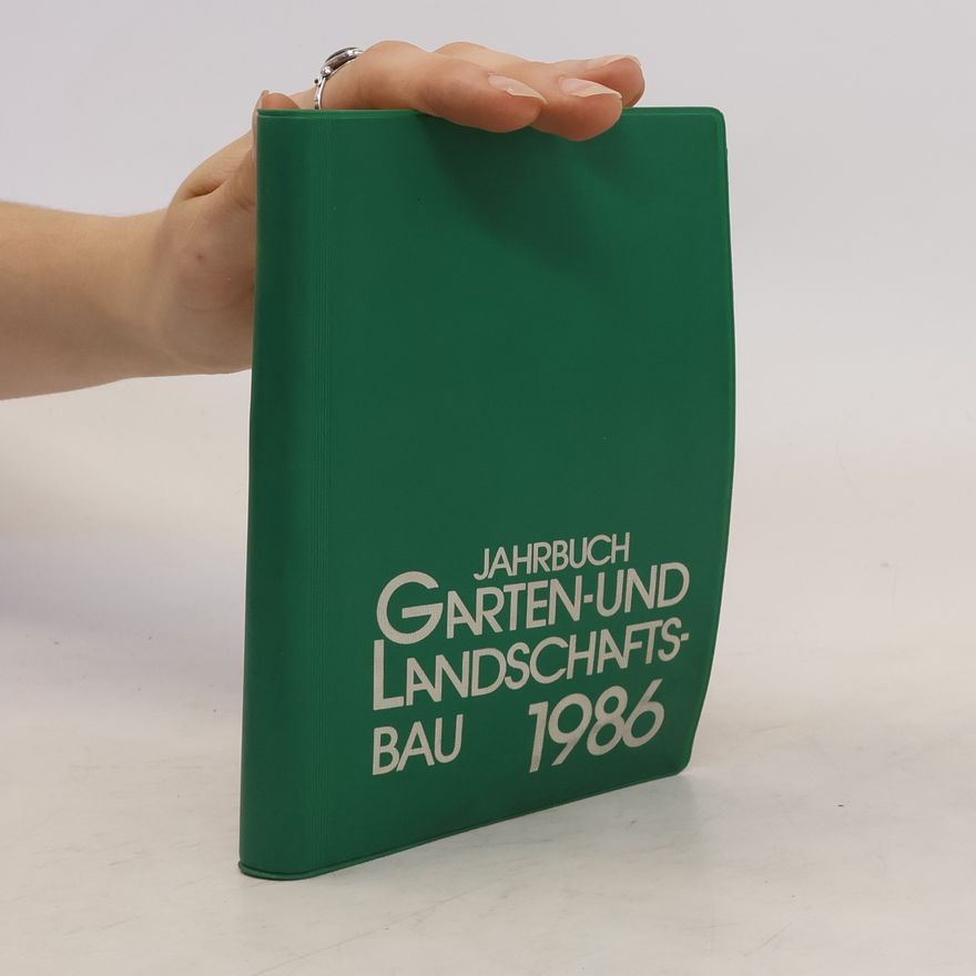 AA.VV. Jahrbuch Garten- und Landschaftsbau 1986
