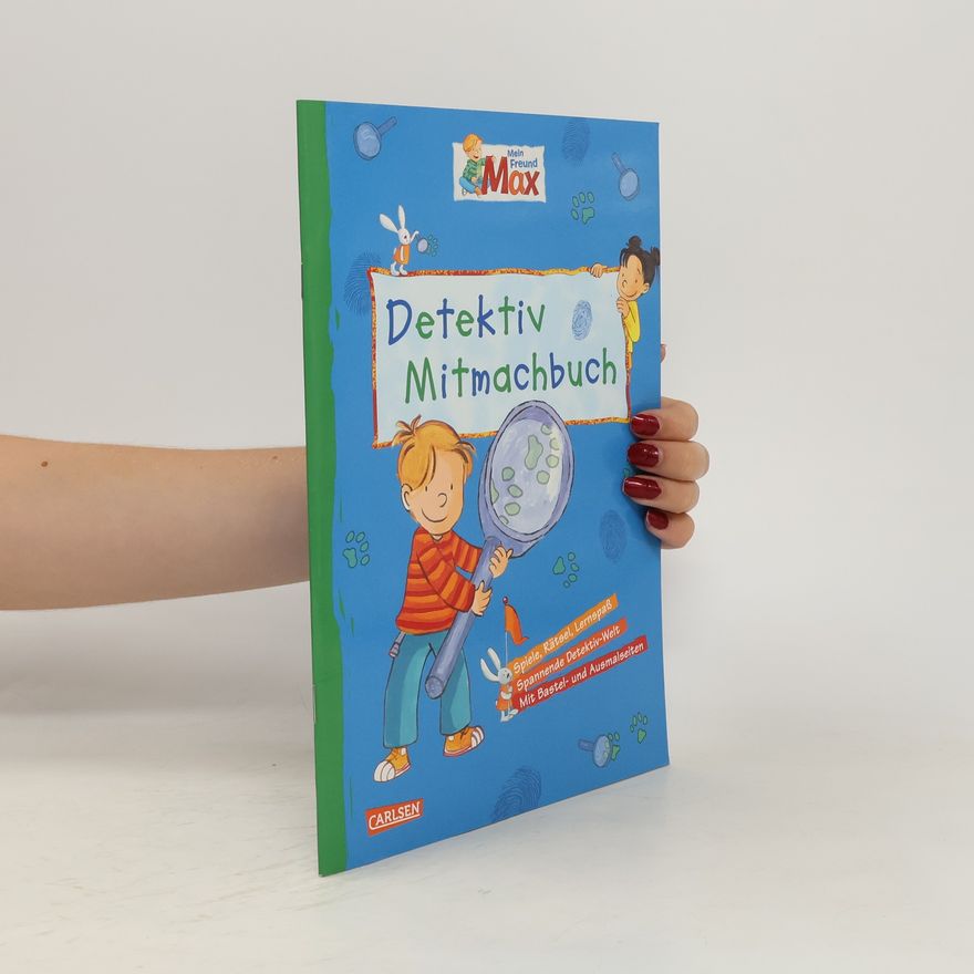 Sandra Ladwig Das Detektiv-Mitmachbuch