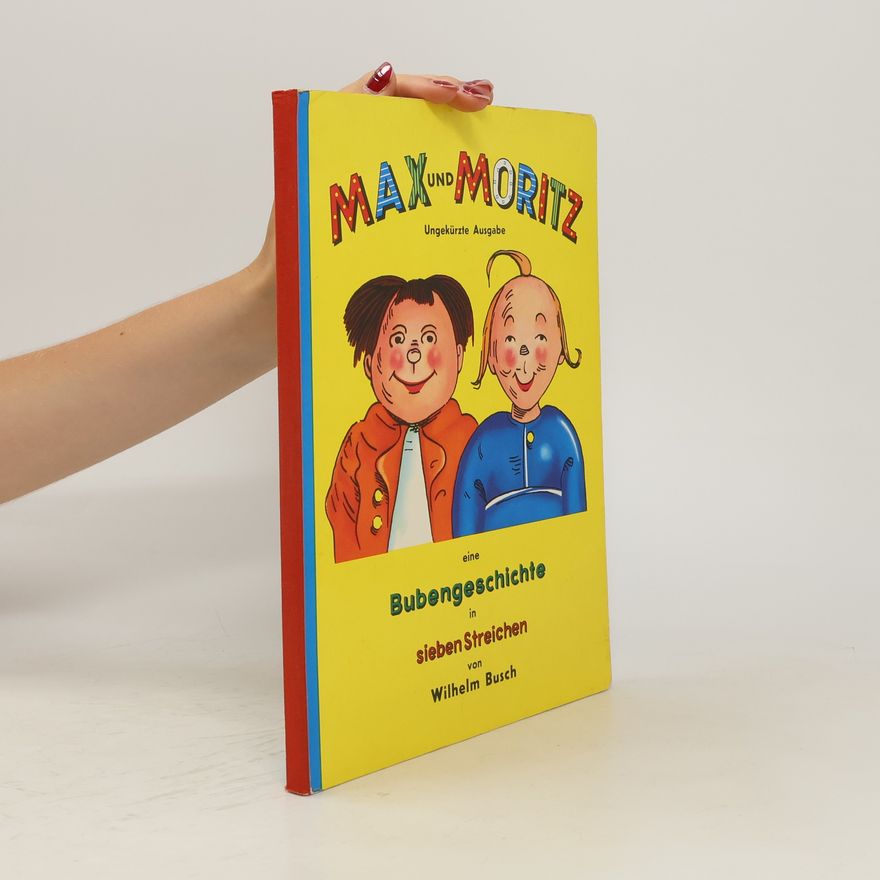 Wilhelm Busch Max und Moritz