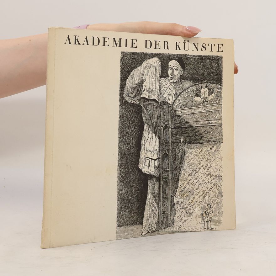 Various authors Akademie der Künste