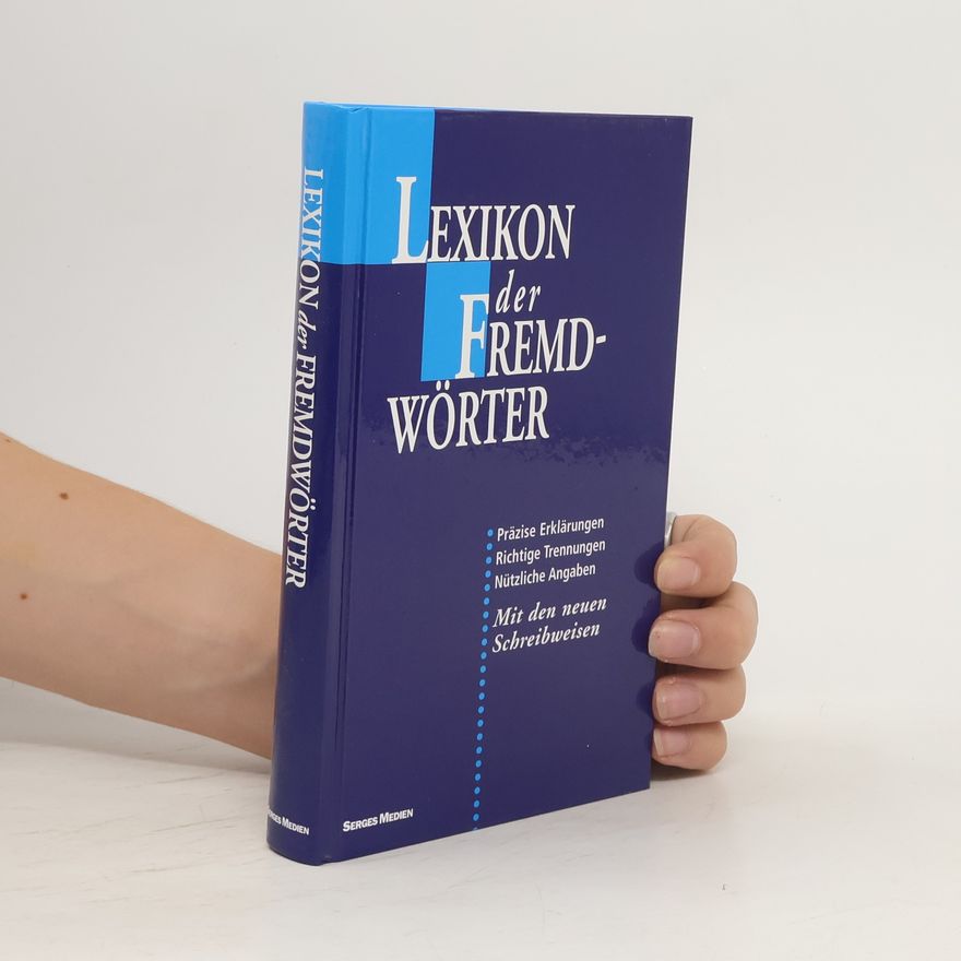 AA.VV. Lexikon der Fremdwörter