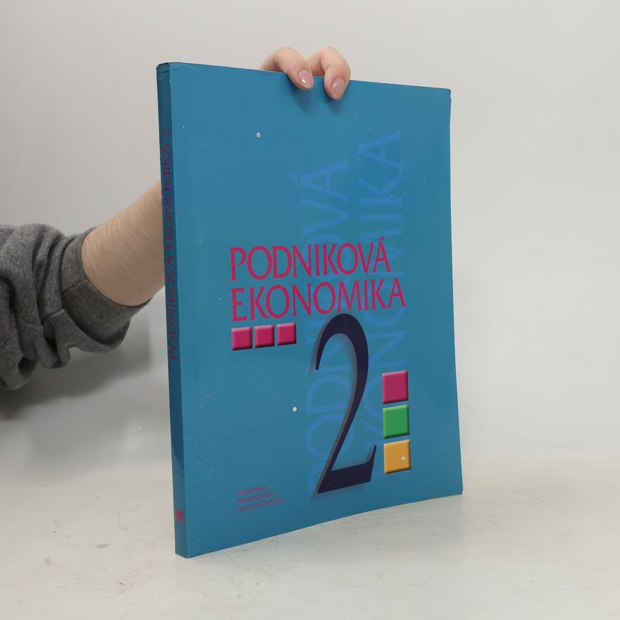 Various authors Podniková ekonomika 2