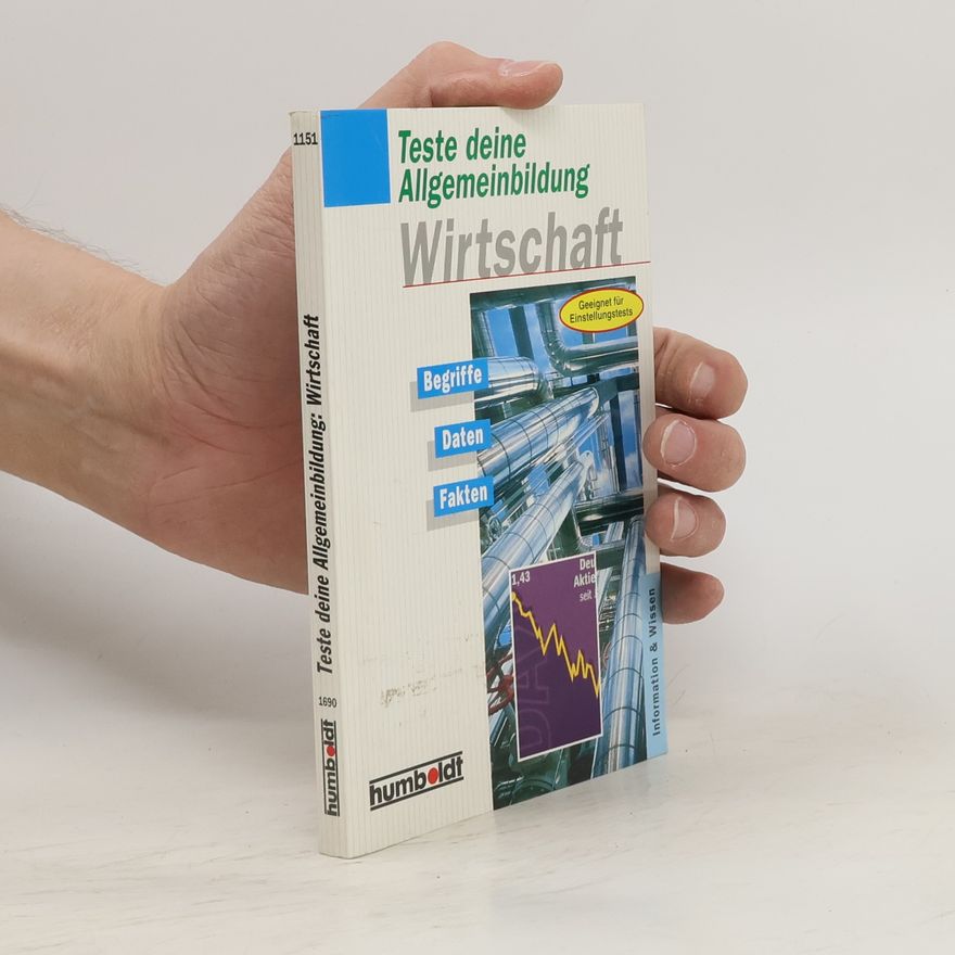 Autorenkollektiv Teste deine Allgemeinbildung Wirtschaft