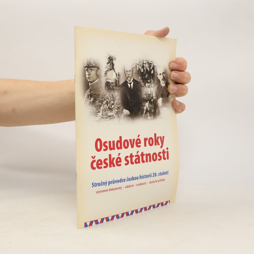 Jindra Svitáková Osudové roky české státnosti