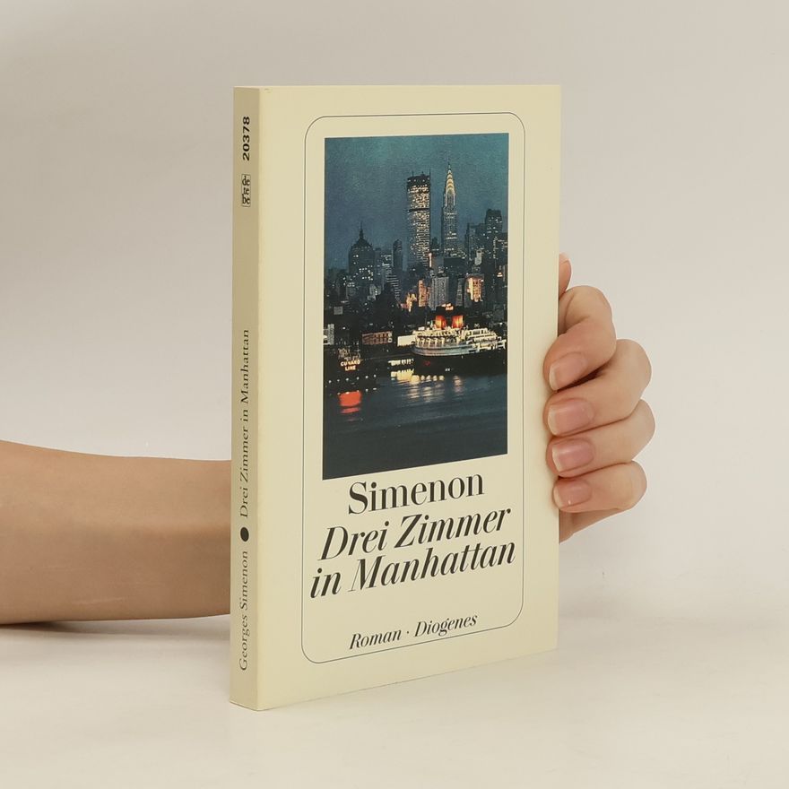 Georges Simenon Drei Zimmer in Manhattan