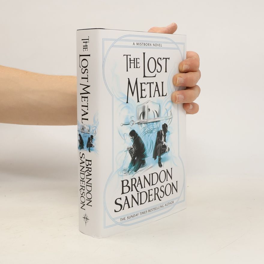 Brandon Sanderson The Lost Metal