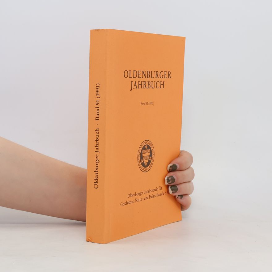 Autorenkollektiv Oldenburger Jahrbuch. Band 91