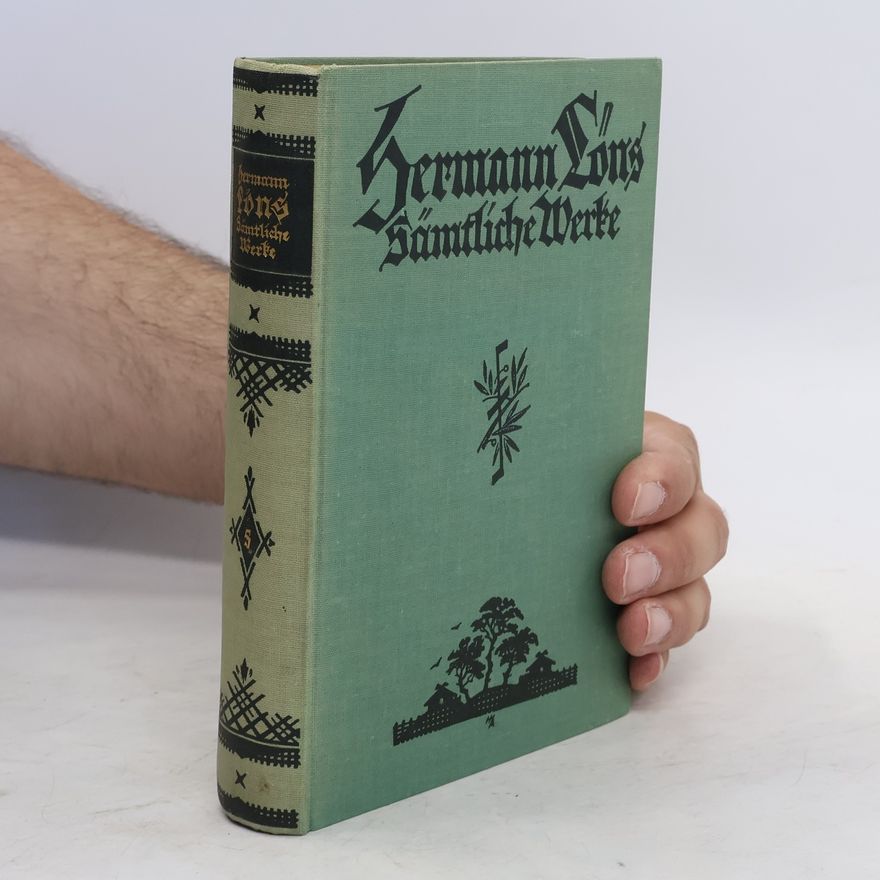 Hermann Löns Sämtliche Werke 5
