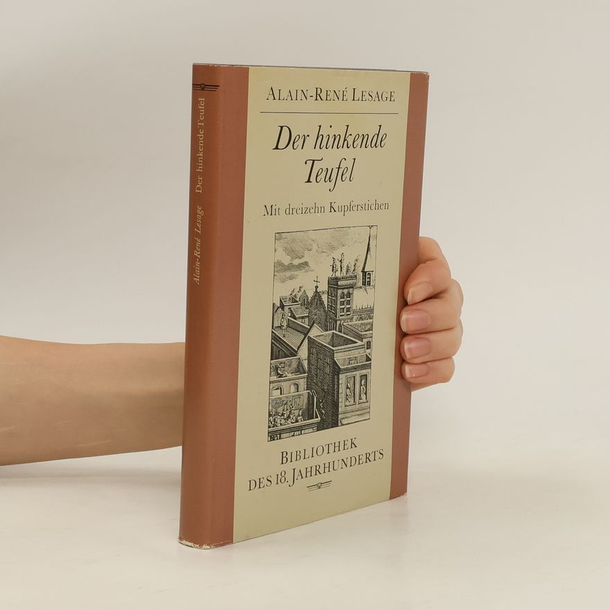 AlainRené Lesage Der hinkende Teufel