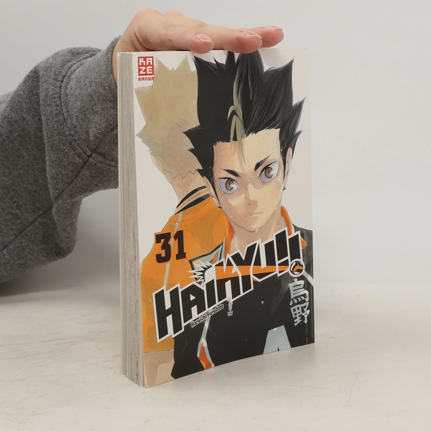 Haruichi Furudate Haikyu!! - Band 31