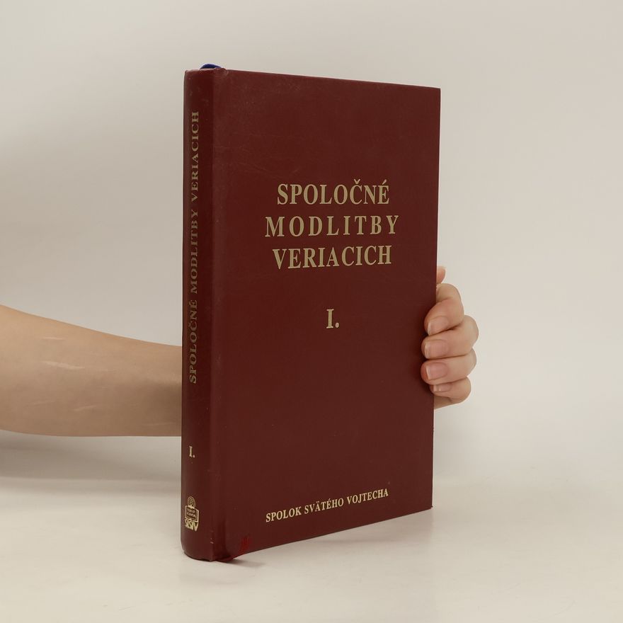 Autorenkollektiv Spoločné modlitby veriacich I