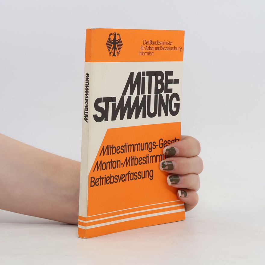 Various authors Montan-Mitbestimmung
