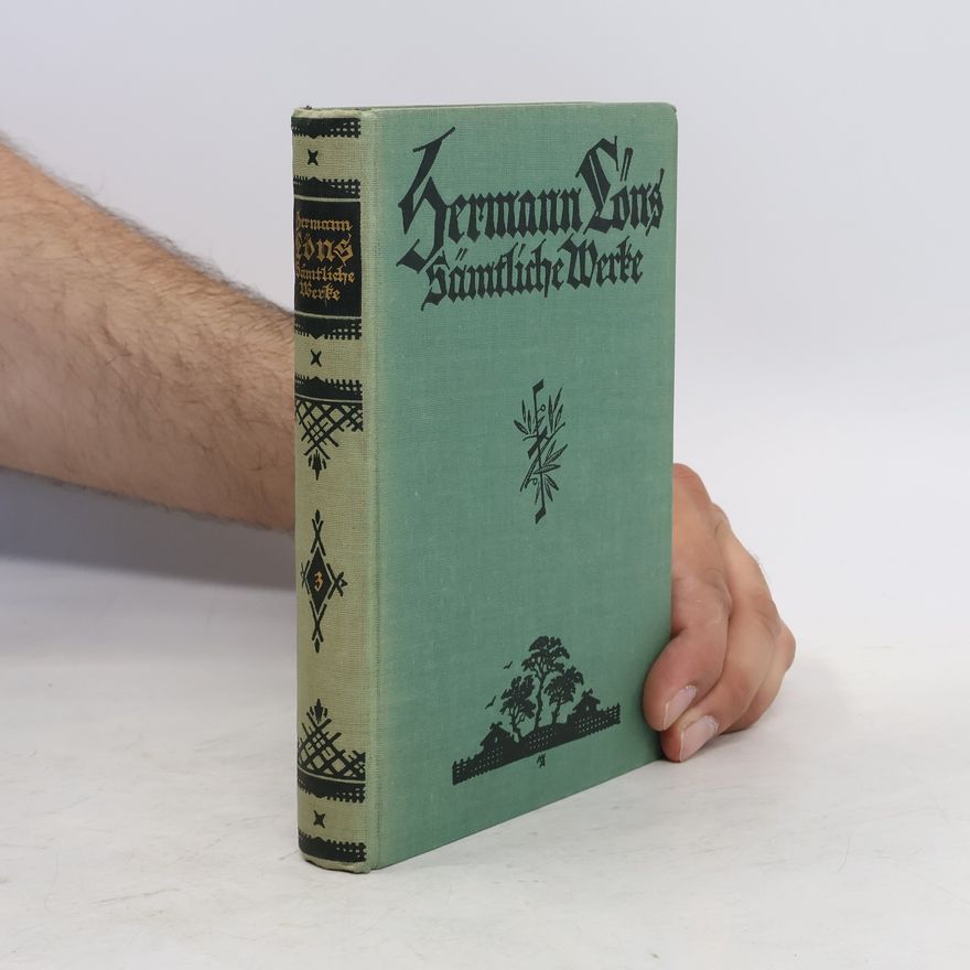 Hermann Löns Samtliche Werke 3