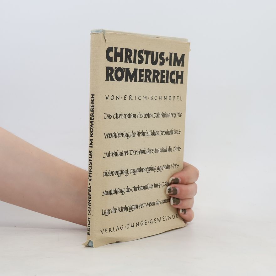 Various authors Christus im Römerreich