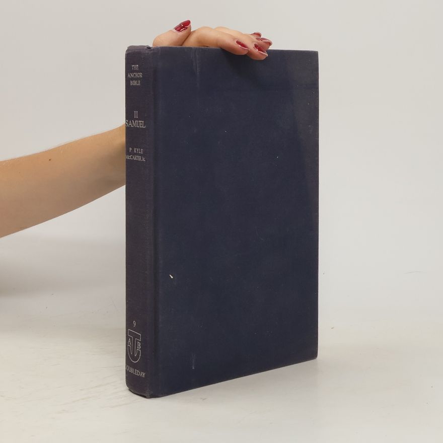 P. Kyle McCarter The Anchor Bible