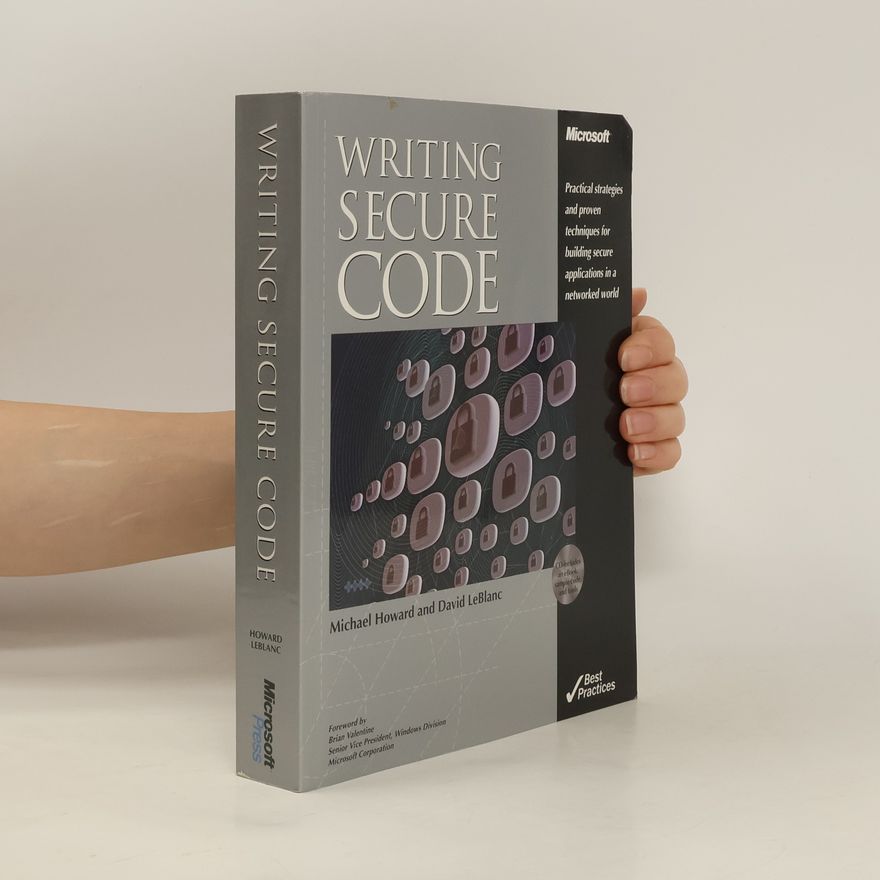 David LeBlanc Writing secure code